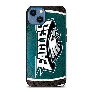 PHILADELPHIA EAGLES NFL BALL iPhone 14 Case Cover PHILADELPHIA EAGLES NFL BALL iPhone 14 Case Cover