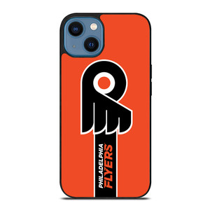 PHILADELPHIA FLYERS NHL LOGO iPhone 14 Case Cover PHILADELPHIA FLYERS NHL LOGO iPhone 14 Case Cover