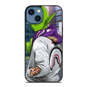 PICCOLO BAPE SHARK DRAGONBALL iPhone 14 Case Cover PICCOLO BAPE SHARK DRAGONBALL iPhone 14 Case Cover