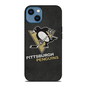 PITTSBURGH PENGUINS NHL iPhone 14 Case Cover PITTSBURGH PENGUINS NHL iPhone 14 Case Cover