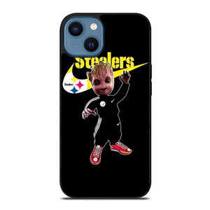 PITTSBURGH STEELERS GROOT NIKE iPhone 14 Case Cover