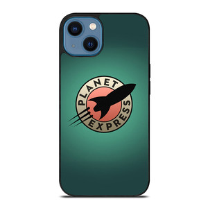 PLANET EXPRESS FUTURAMA LOGO iPhone 14 Case Cover PLANET EXPRESS FUTURAMA LOGO iPhone 14 Case Cover