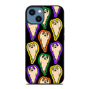 PLAYFUL HALLOWEEN GHOST PATTERN iPhone 14 Case Cover