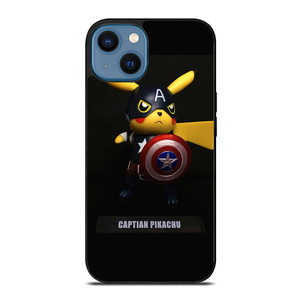 POKEMON CAPTAIN PIKACHU iPhone 14 Case Cover POKEMON CAPTAIN PIKACHU iPhone 14 Case Cover