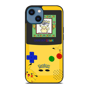 POKEMON GAME BOY COLOR iPhone 14 Case Cover POKEMON GAME BOY COLOR iPhone 14 Case Cover