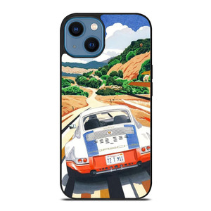 PORSCHE PAINTING ART iPhone 14 Case Cover PORSCHE PAINTING ART iPhone 14 Case Cover
