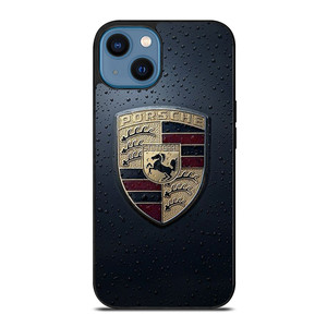 PORSCHE STUTTGART LOGO iPhone 14 Case Cover PORSCHE STUTTGART LOGO iPhone 14 Case Cover