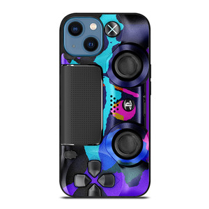PS4 CONTROLLER PLAYSTATION CAMO iPhone 14 Case Cover