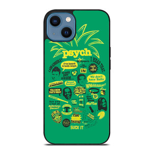 PSYCH LOGO iPhone 14 Case Cover PSYCH LOGO iPhone 14 Case Cover