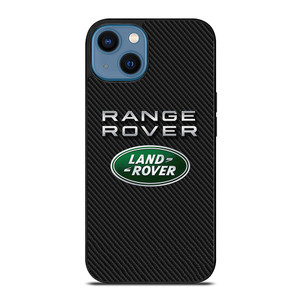 RANGE ROVER LAND ROVER CARBON iPhone 14 Case Cover RANGE ROVER LAND ROVER CARBON iPhone 14 Case Cover