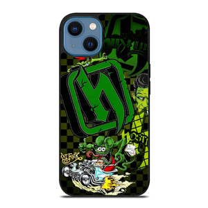 RAT FINK CLIP ART iPhone 14 Case Cover RAT FINK CLIP ART iPhone 14 Case Cover