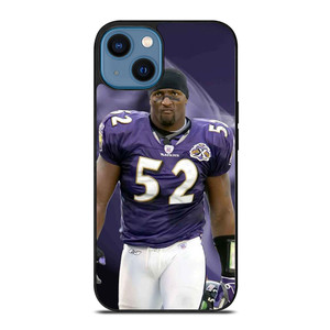 RAY LEWIS BALTIMORE RAVENS NFL 2 iPhone 14 Case Cover