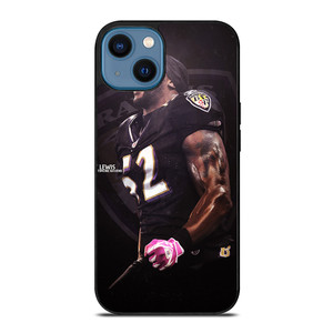 RAY LEWIS BALTIMORE RAVENS NFL iPhone 14 Case Cover RAY LEWIS BALTIMORE RAVENS NFL iPhone 14 Case Cover