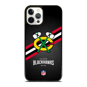 CHICAGO BLACKHAWKS NFL SYMBOL iPhone 12 Pro Case Cover