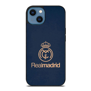REAL MADRID ELEGANT LOGO iPhone 14 Case Cover REAL MADRID ELEGANT LOGO iPhone 14 Case Cover