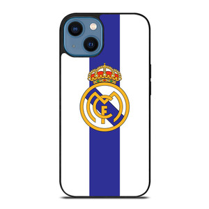 REAL MADRID FOOTBALL LOGO iPhone 14 Case Cover REAL MADRID FOOTBALL LOGO iPhone 14 Case Cover