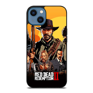 RED DEAD REDEMPTION 2 GAME iPhone 14 Case Cover RED DEAD REDEMPTION 2 GAME iPhone 14 Case Cover