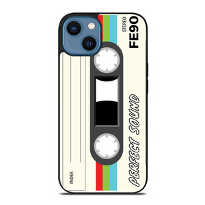 RETRO STEREO CASETTE TAPE iPhone 14 Case Cover RETRO STEREO CASETTE TAPE iPhone 14 Case Cover