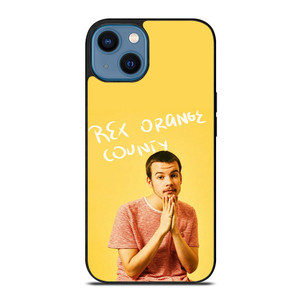 REX ORANGE COUNTY YELLOW iPhone 14 Case Cover