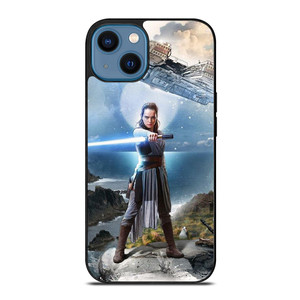 REY STAR WARS THE LAST OF JEDI iPhone 14 Case Cover REY STAR WARS THE LAST OF JEDI iPhone 14 Case Cover