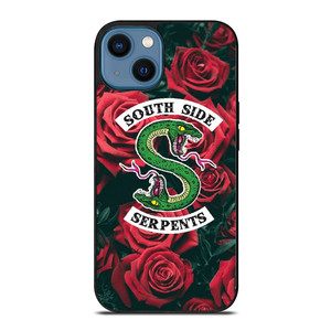 RIVERDALE SOUTHSIDE ROSE LOGO iPhone 14 Case Cover RIVERDALE SOUTHSIDE ROSE LOGO iPhone 14 Case Cover