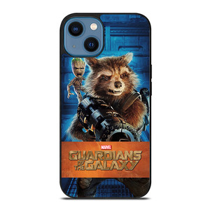 ROCKET RACCOON AND GROOT iPhone 14 Case Cover ROCKET RACCOON AND GROOT iPhone 14 Case Cover