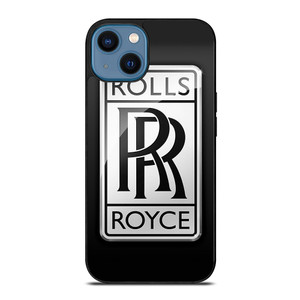 ROLLS ROYCE SYMBOL iPhone 14 Case Cover