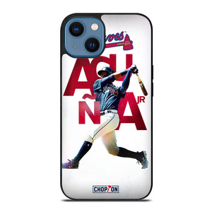 RONALD ACUNA JR ATLANTA BRAVES BASEBALL iPhone 14 Case Cover RONALD ACUNA JR ATLANTA BRAVES BASEBALL iPhone 14 Case Cover
