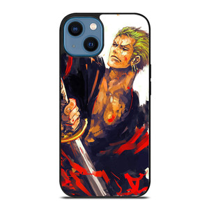 RORONOA ZORO ONE PIECE ART iPhone 14 Case Cover RORONOA ZORO ONE PIECE ART iPhone 14 Case Cover