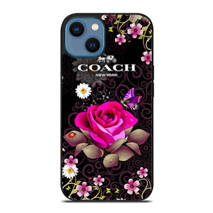 ROSE COACH NEW YORK iPhone 14 Case Cover