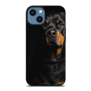 ROTTWEILER DOG POTRAIT iPhone 14 Case Cover
