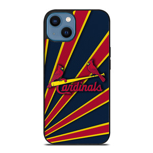 SAINT LOUIS CARDINALS TEAM LOGO iPhone 14 Case Cover