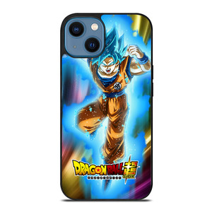 SAIYAN BLUE GOKU DRAGON BALL SUPER iPhone 14 Case Cover SAIYAN BLUE GOKU DRAGON BALL SUPER iPhone 14 Case Cover
