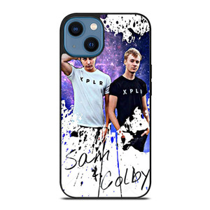 SAM AND COLBY ART iPhone 14 Case Cover