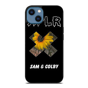 SAM AND COLBY XPLR SUN FLOWER iPhone 14 Case Cover SAM AND COLBY XPLR SUN FLOWER iPhone 14 Case Cover