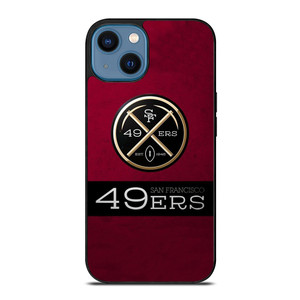 SAN FRANCISCO 49ERS NFL iPhone 14 Case Cover