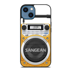 SANGEAN JOBSITE RADIO iPhone 14 Case Cover SANGEAN JOBSITE RADIO iPhone 14 Case Cover