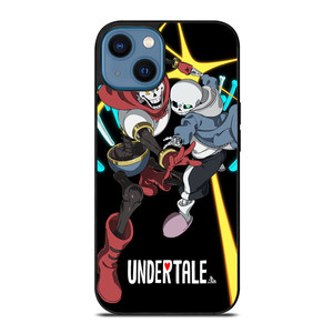 SANIS AND PAPYRUS UNDERTALE iPhone 14 Case Cover