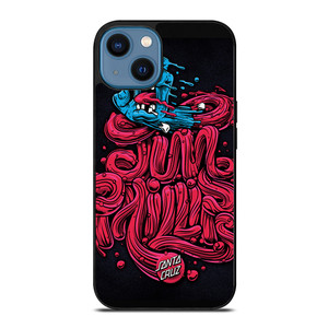 SANTA CRUZ SKATEBOARDS CLIPART iPhone 14 Case Cover SANTA CRUZ SKATEBOARDS CLIPART iPhone 14 Case Cover