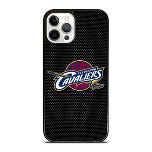 CLEVELAND CAVALIERS CARBON LOGO iPhone 12 Pro Case Cover CLEVELAND CAVALIERS CARBON LOGO iPhone 12 Pro Case Cover