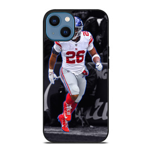 SAQUON BARKLEY NEW YORK GIANTS iPhone 14 Case Cover SAQUON BARKLEY NEW YORK GIANTS iPhone 14 Case Cover