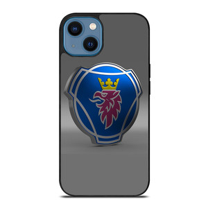 SCANIA TRUCK SAAB 3D LOGO iPhone 14 Case Cover