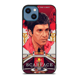 SCARFACE CLIPART iPhone 14 Case Cover