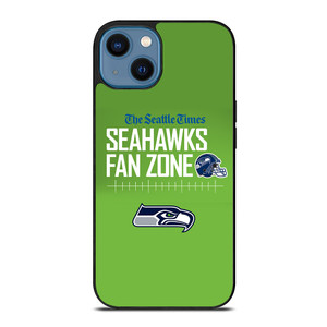 SEATTLE SEAHAWKS FANS ZONE iPhone 14 Case Cover SEATTLE SEAHAWKS FANS ZONE iPhone 14 Case Cover