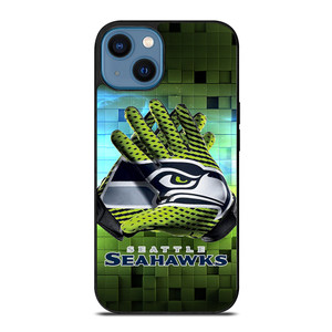 SEATTLE SEAHAWKS FOOTBALL LOGO iPhone 14 Case Cover SEATTLE SEAHAWKS FOOTBALL LOGO iPhone 14 Case Cover