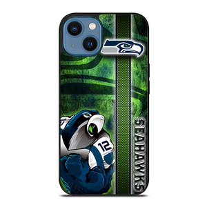 SEATTLE SEAHAWKS FOOTBALL iPhone 14 Case Cover SEATTLE SEAHAWKS FOOTBALL iPhone 14 Case Cover