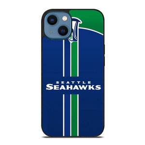 SEATTLE SEAHAWKS VERTICAL LOGO iPhone 14 Case Cover SEATTLE SEAHAWKS VERTICAL LOGO iPhone 14 Case Cover