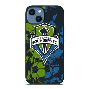 SEATTLE SOUNDERS FC ART iPhone 14 Case Cover SEATTLE SOUNDERS FC ART iPhone 14 Case Cover