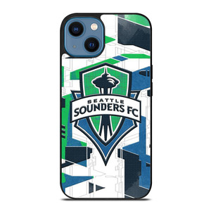 SEATTLE SOUNDERS FC LOGO iPhone 14 Case Cover SEATTLE SOUNDERS FC LOGO iPhone 14 Case Cover