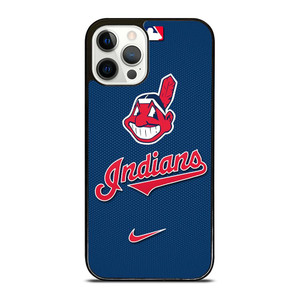 CLEVELAND INDIANS MLB NIKE iPhone 12 Pro Case Cover CLEVELAND INDIANS MLB NIKE iPhone 12 Pro Case Cover